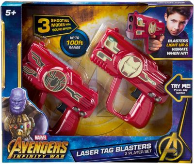 Ekids Avengers Laser Tag Blaster