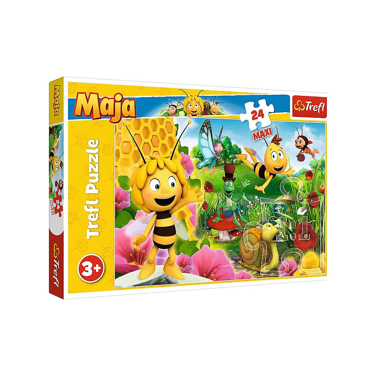 Maxi Puzzle 24 Teile Die Biene Maja