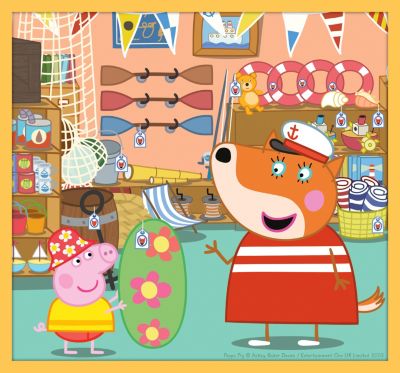 10in1 Puzzle Peppa Pig 20 35 48 Teile Exklusiv Bei Mytoys Peppa Pig Mytoys