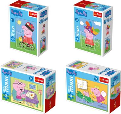 mini Maxi Puzzle 20 Teile - Peppa Pig