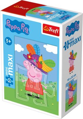 mini Maxi Puzzle 20 Teile - Peppa Pig 2