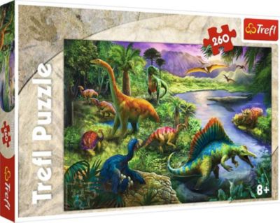  Puzzle  260 Teile Dinosaurier  Trefl myToys