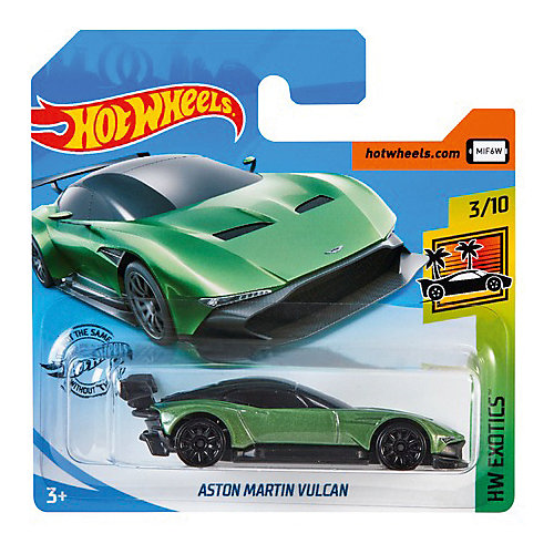 Базовая машинка Hot Wheels от Mattel