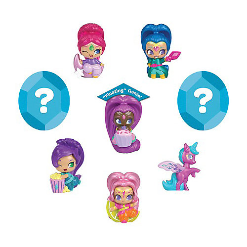 Набор фигурок Fisher-Price Shimmer&Shine "Тини Джинники" Набор № 11, 8 шт от Mattel