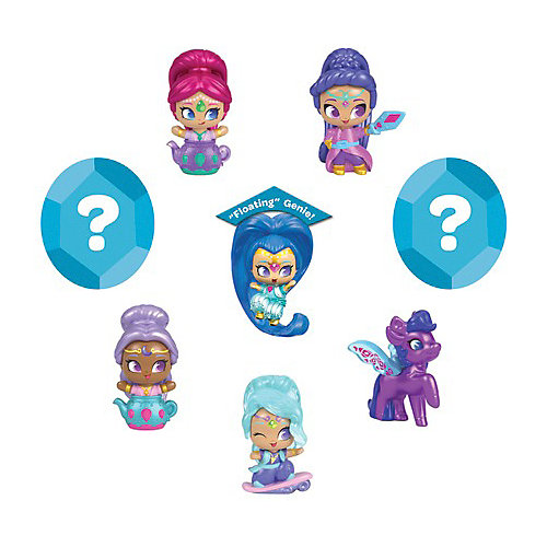 Набор фигурок Fisher-Price Shimmer&Shine "Тини Джинники" Набор № 12, 8 шт от Mattel