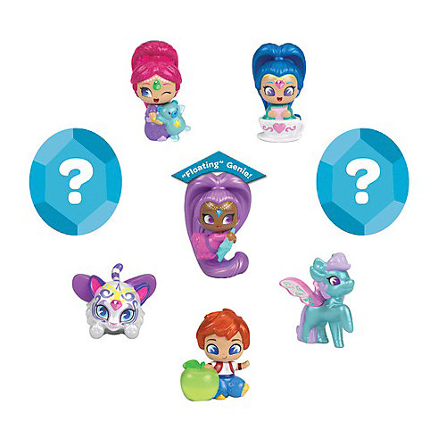 Набор фигурок Fisher-Price Shimmer&Shine "Тини Джинники" Набор № 13, 8 шт от Mattel