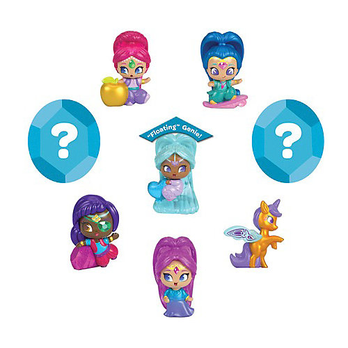 Набор фигурок Fisher-Price Shimmer&Shine "Тини Джинники" Набор № 15, 8 шт от Mattel