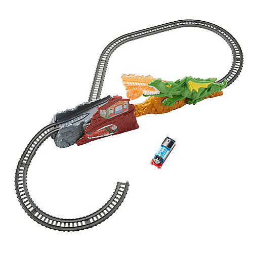 Железная дорога Fisher-Price Tomas and Friends Track Master Побег дракона от Mattel