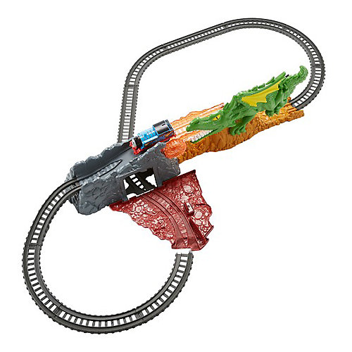 Железная дорога Fisher-Price Tomas and Friends Track Master Побег дракона от Mattel