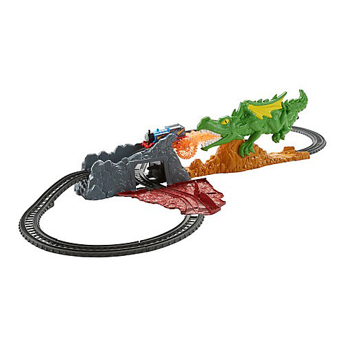 Железная дорога Fisher-Price Tomas and Friends Track Master Побег дракона от Mattel