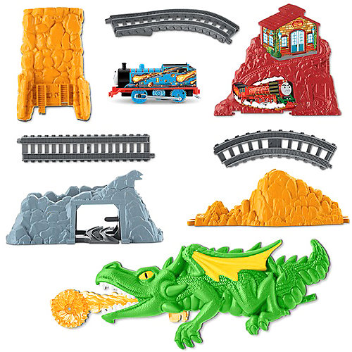 Железная дорога Fisher-Price Tomas and Friends Track Master Побег дракона от Mattel