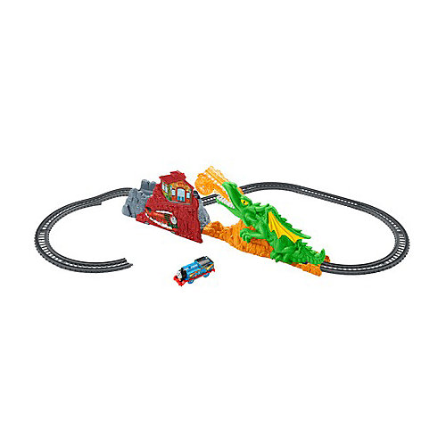 Железная дорога Fisher-Price Tomas and Friends Track Master Побег дракона от Mattel