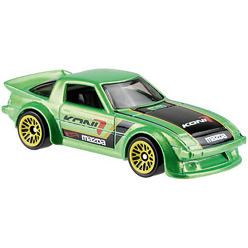 Базовая машинка Hot Wheels от Mattel