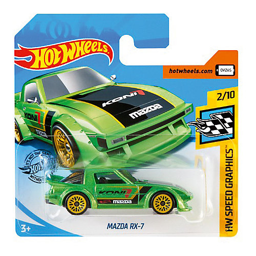 Базовая машинка Hot Wheels от Mattel