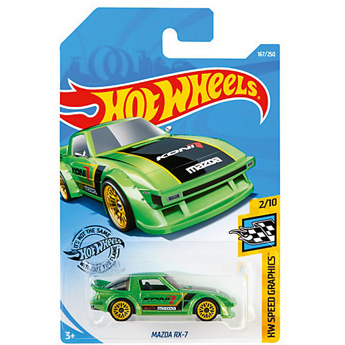 Базовая машинка Hot Wheels от Mattel