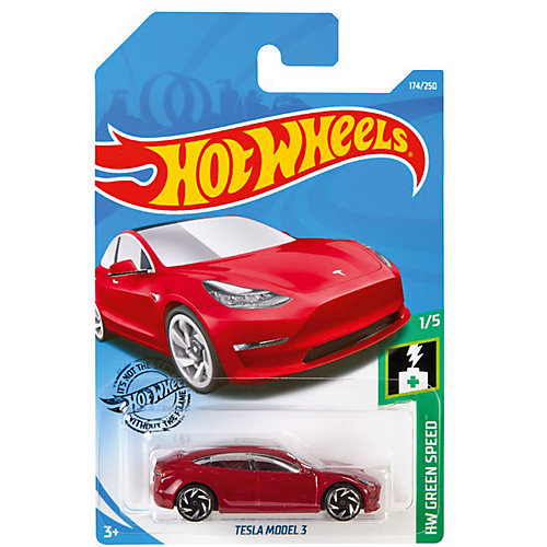 Базовая машинка Hot Wheels от Mattel