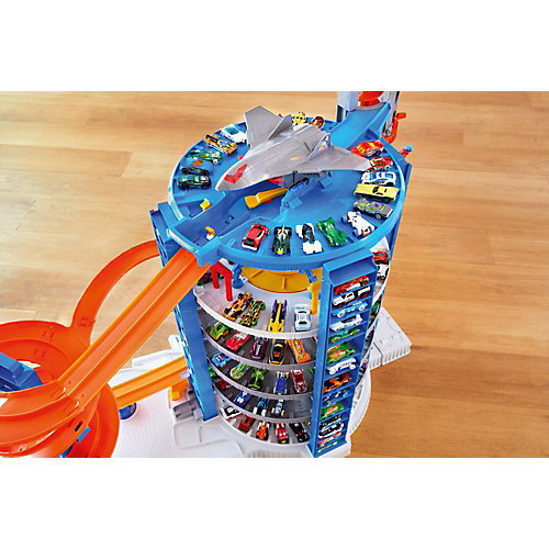 Супергараж Hot Wheels "Невообразимая Башня" от Mattel