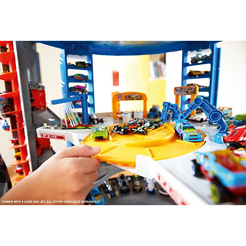Супергараж Hot Wheels "Невообразимая Башня" от Mattel