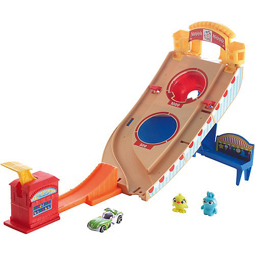 Игровой набор Hot Wheels "История игрушек" Базз Лайтер Карнавал Спасения от Mattel