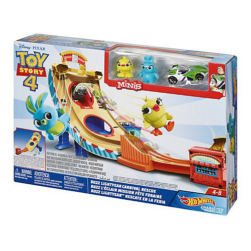 Игровой набор Hot Wheels "История игрушек" Базз Лайтер Карнавал Спасения от Mattel