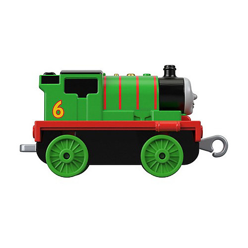 Инерционные маленькие металлические паровозики от Mattel