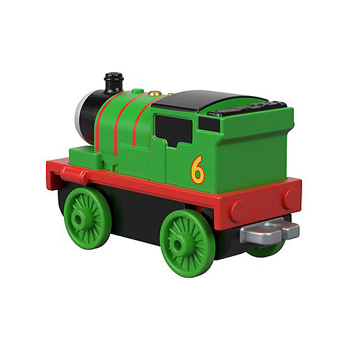 Инерционные маленькие металлические паровозики от Mattel