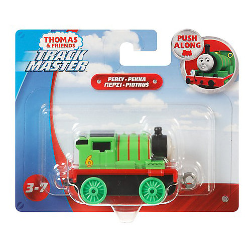 Инерционные маленькие металлические паровозики от Mattel