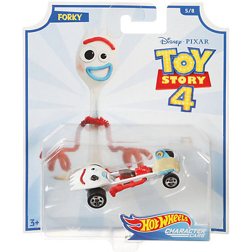 Премиальная машинка Hot Wheels "История игрушек 4", Форки от Mattel