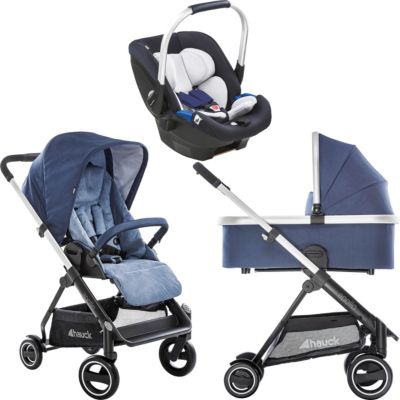 Kombi Kinderwagen Apollo Inkl Babyschale Ipro Baby 3 In 1 Denim