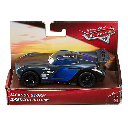 Машинка Disney Pixar Cars 3 Джексон Шторм, 12,5 см от Mattel