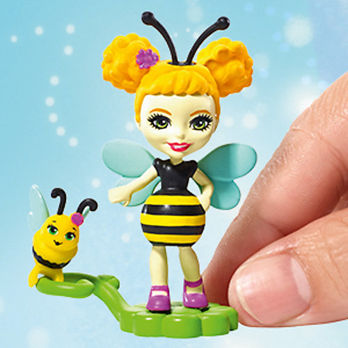 Игровой набор Enchantimals "Парк лепестков" Кей Гусеница и Беатрис Пчёлка от Mattel