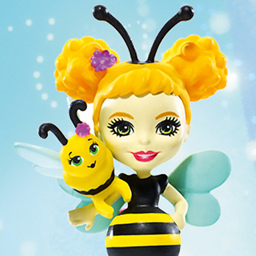 Игровой набор Enchantimals "Парк лепестков" Кей Гусеница и Беатрис Пчёлка от Mattel