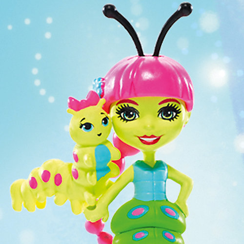 Игровой набор Enchantimals "Парк лепестков" Кей Гусеница и Беатрис Пчёлка от Mattel