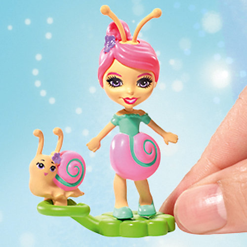 Игровой набор Enchantimals "Парк лепестков" Саксон Улитка и Дара Стрекоза от Mattel