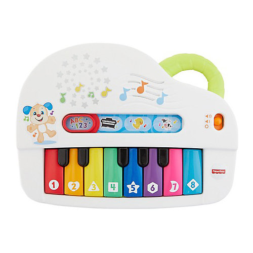 Развивающая игрушка Fisher-Price "Музыкальное пианино" от Mattel