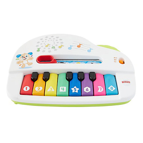 Развивающая игрушка Fisher-Price "Музыкальное пианино" от Mattel