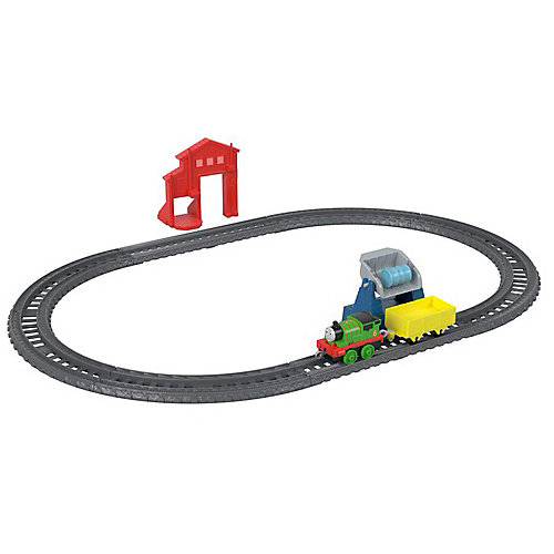 Железная дорога Fisher-Price Thomas and Friends Track Master Перси доставляет груз от Mattel