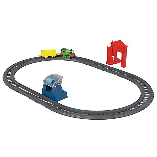 Железная дорога Fisher-Price Thomas and Friends Track Master Перси доставляет груз от Mattel
