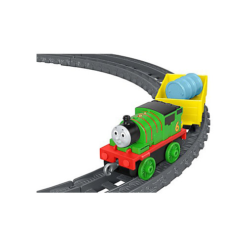 Железная дорога Fisher-Price Thomas and Friends Track Master Перси доставляет груз от Mattel