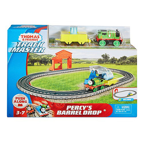 Железная дорога Fisher-Price Thomas and Friends Track Master Перси доставляет груз от Mattel