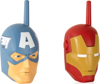 Avengers Walkie Talkie Gesichter 2,4 GHZ