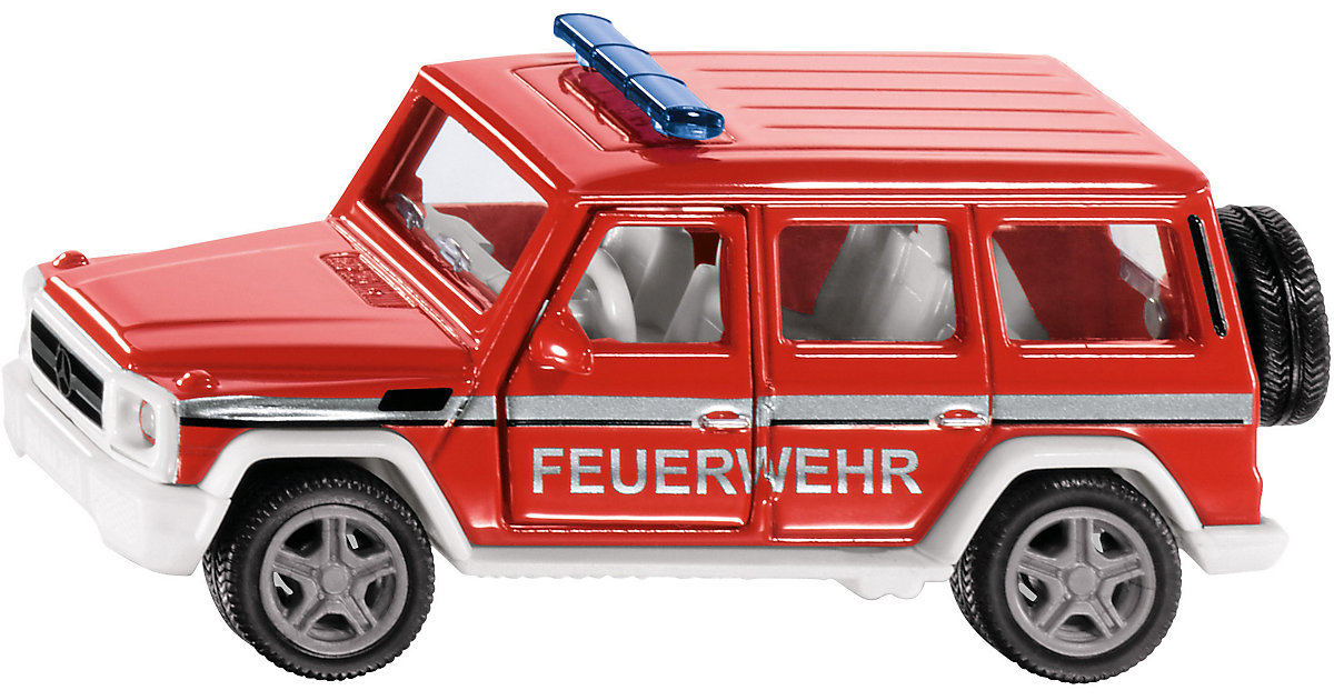 Spielzeug: SIKU SIKU Super 2306 Mercedes-AMG G65 Feuerwehr 1:50
