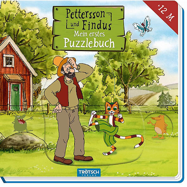 Pettersson und Findus: Mein erstes Puzzlebuch