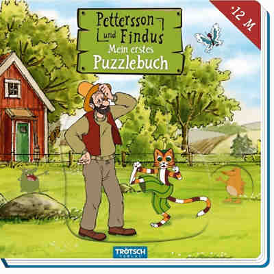 Petterson Und Findus Bucher Audio Und Video Online Kaufen Mytoys - pettersson und findus mein erstes puzzlebuch