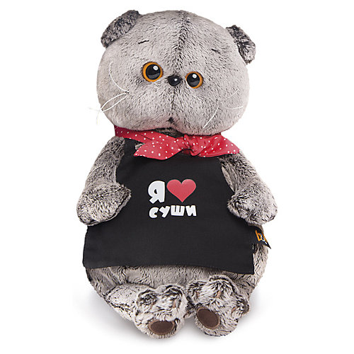 Мягкая игрушка Budi Basa Кот Басик суши-шев, 25 см от Budi Basa
