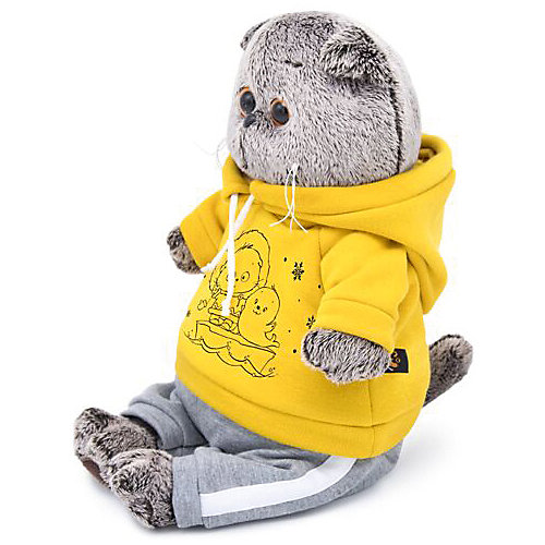 Мягкая игрушка Budi Basa Кот Басик в спортивном костюме, 25 см от Budi Basa