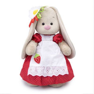 Мягкая игрушка Budi Basa Зайка Ми Земляничка, 32 см