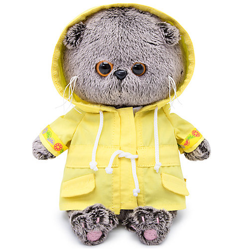 Мягкая игрушка Budi Basa Кот Басик Baby в курточке, 20 см от Budi Basa