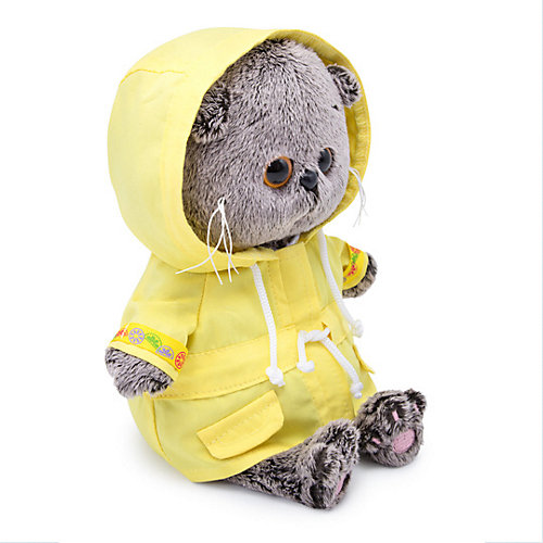 Мягкая игрушка Budi Basa Кот Басик Baby в курточке, 20 см от Budi Basa