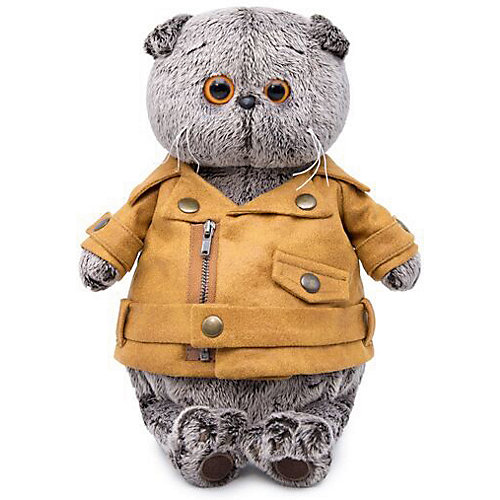Мягкая игрушка Budi Basa Кот Басик в куртке-косухе, 25 см от Budi Basa